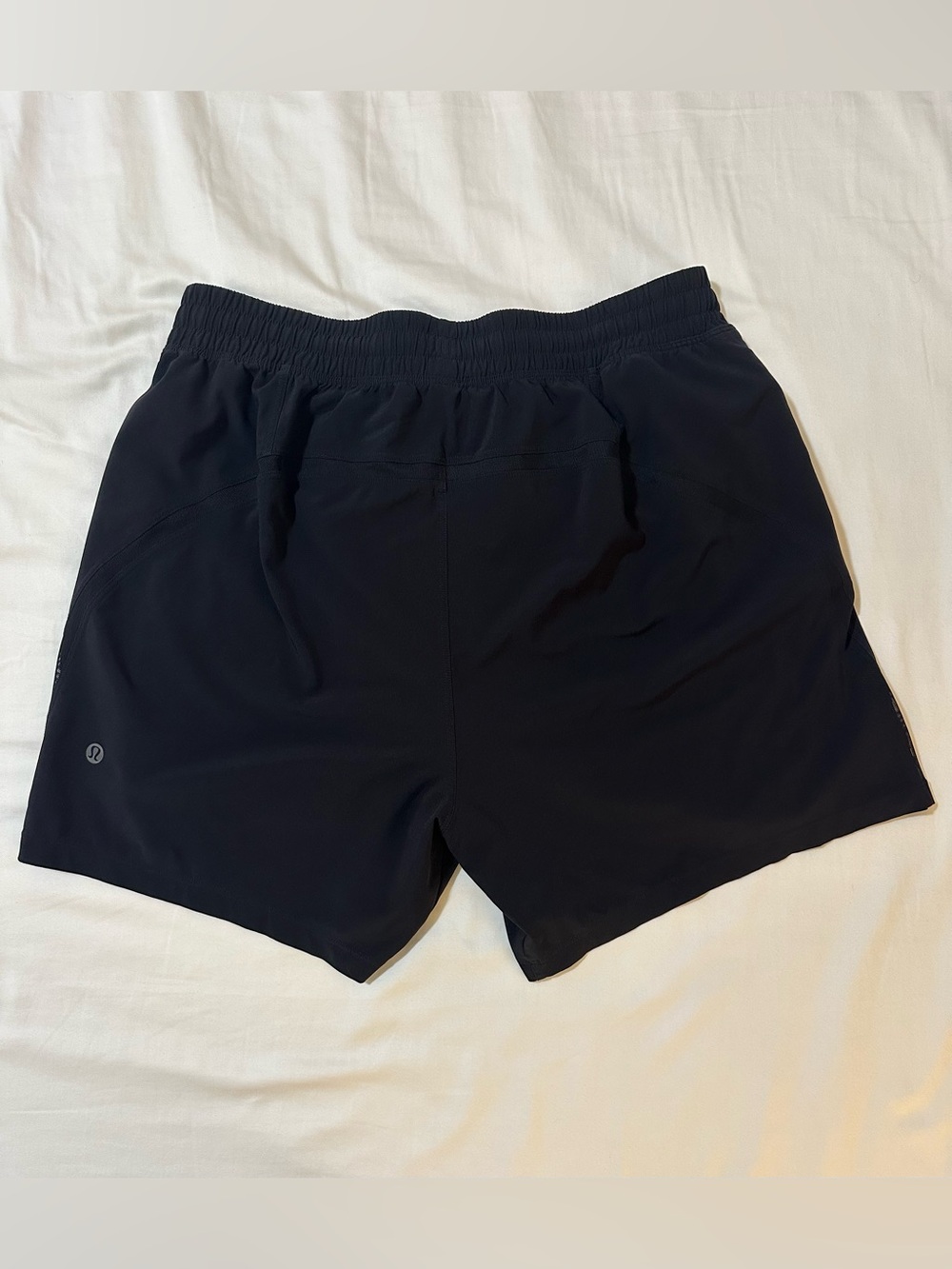 Lululemon Men’s Medium Black Lined Pace Breaker 5” Shorts